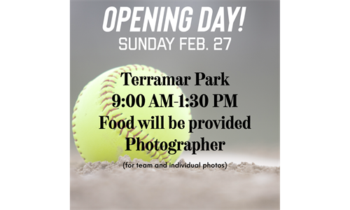 Parkland Softball Home