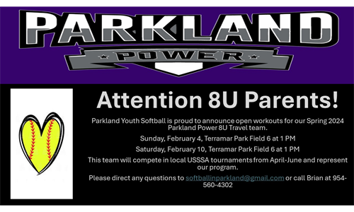 Parkland Power 8U!