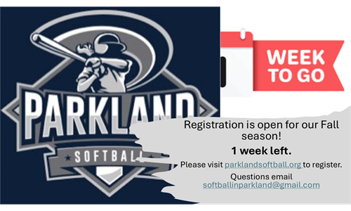 Fall Registration