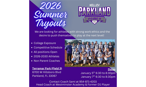 Parkland Power 18U Kelley