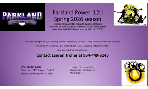 Parkland Power 12U